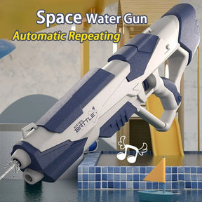 Space Water Gun Electric Automatic Water Absorption Water Fights Toy Nabisa