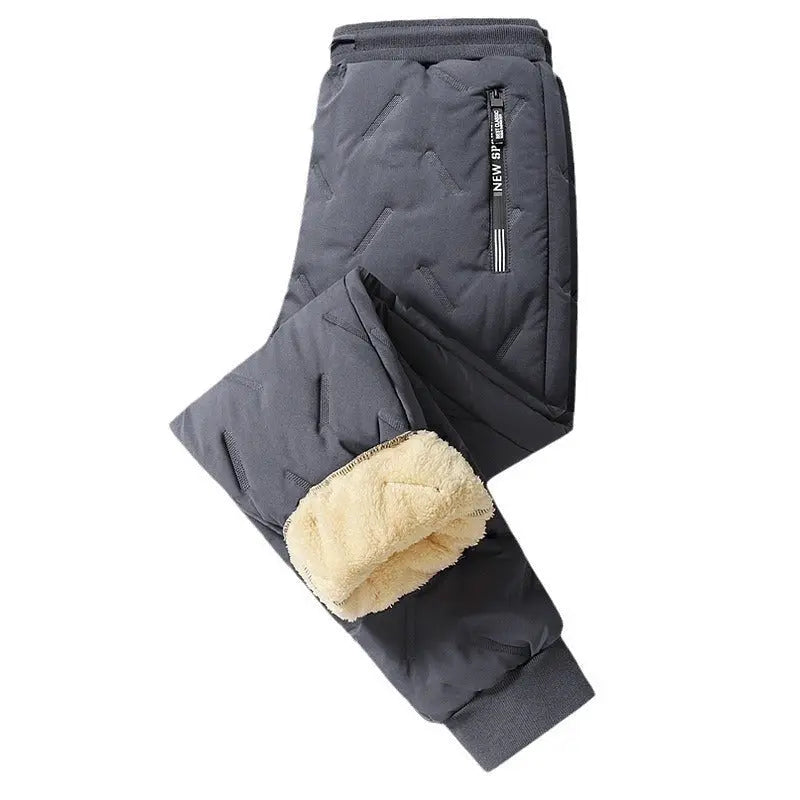 Ultimate Winter Sweatpants – Unisex Lambswool Fleece, Waterproof & Windproof, Ultra-Warm Comfort Guaranteed Nabisa