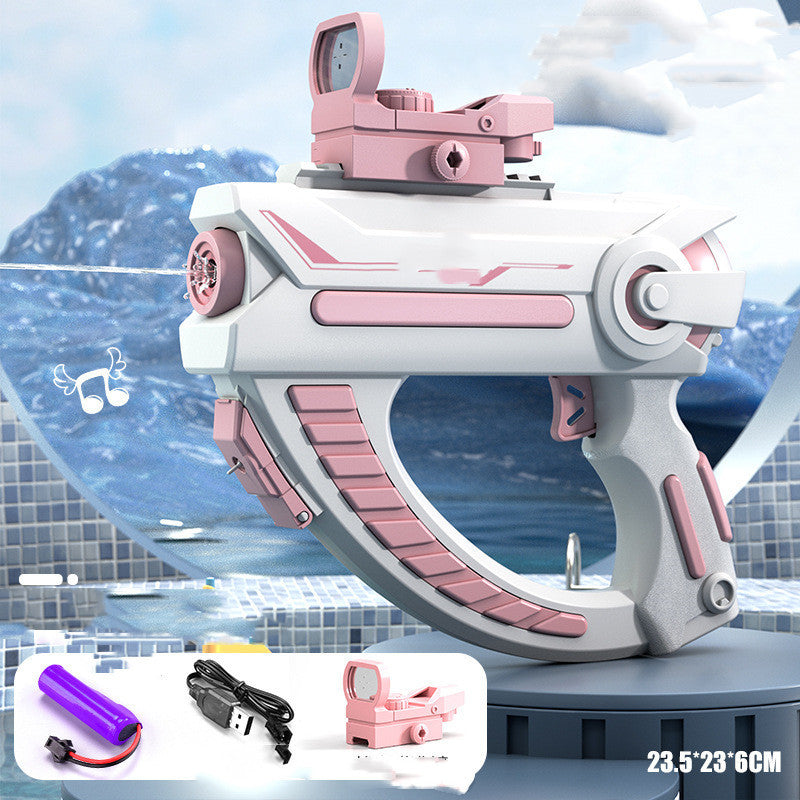 Space Water Gun Electric Automatic Water Absorption Water Fights Toy Nabisa