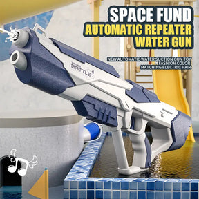 Space Water Gun Electric Automatic Water Absorption Water Fights Toy Nabisa