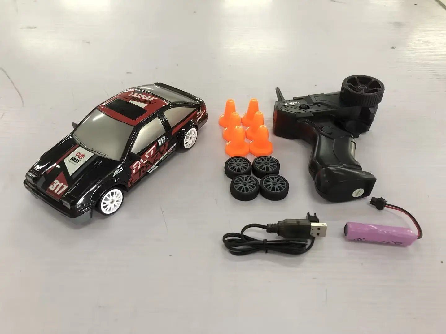 High-Speed Remote Control Drift Car – Fun Racing Experience for Kids