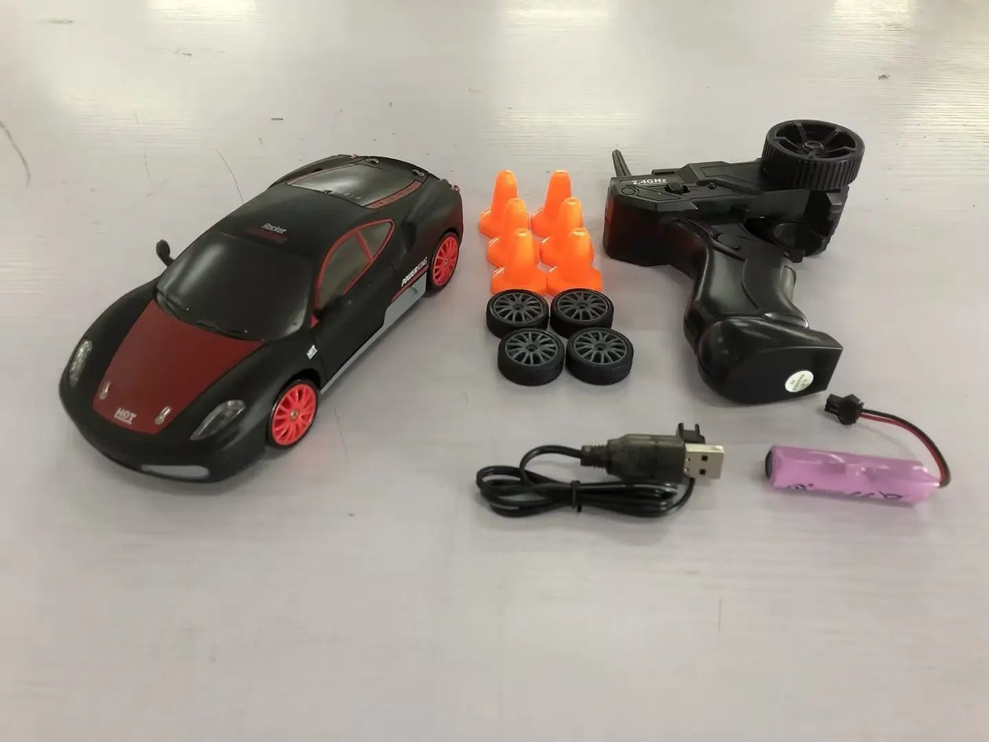 High-Speed Remote Control Drift Car – Fun Racing Experience for Kids