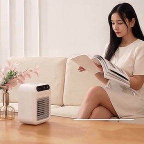 Air Conditioner Air Cooler Fan Water Cooling Fan Air Conditioning For Room Office Portable Air Conditioner Cars Nabisa