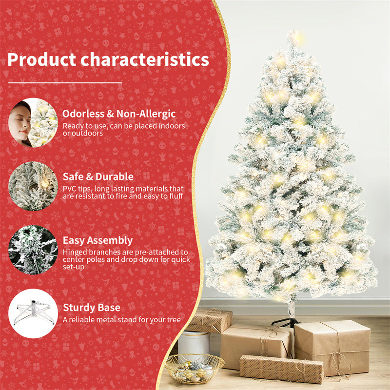 Christmas Tree PVC Artificial Snow Christmas Tree Mall Window Decoration Tree Cedar Christmas Tree Christmas Decoration Supplies Nabisa