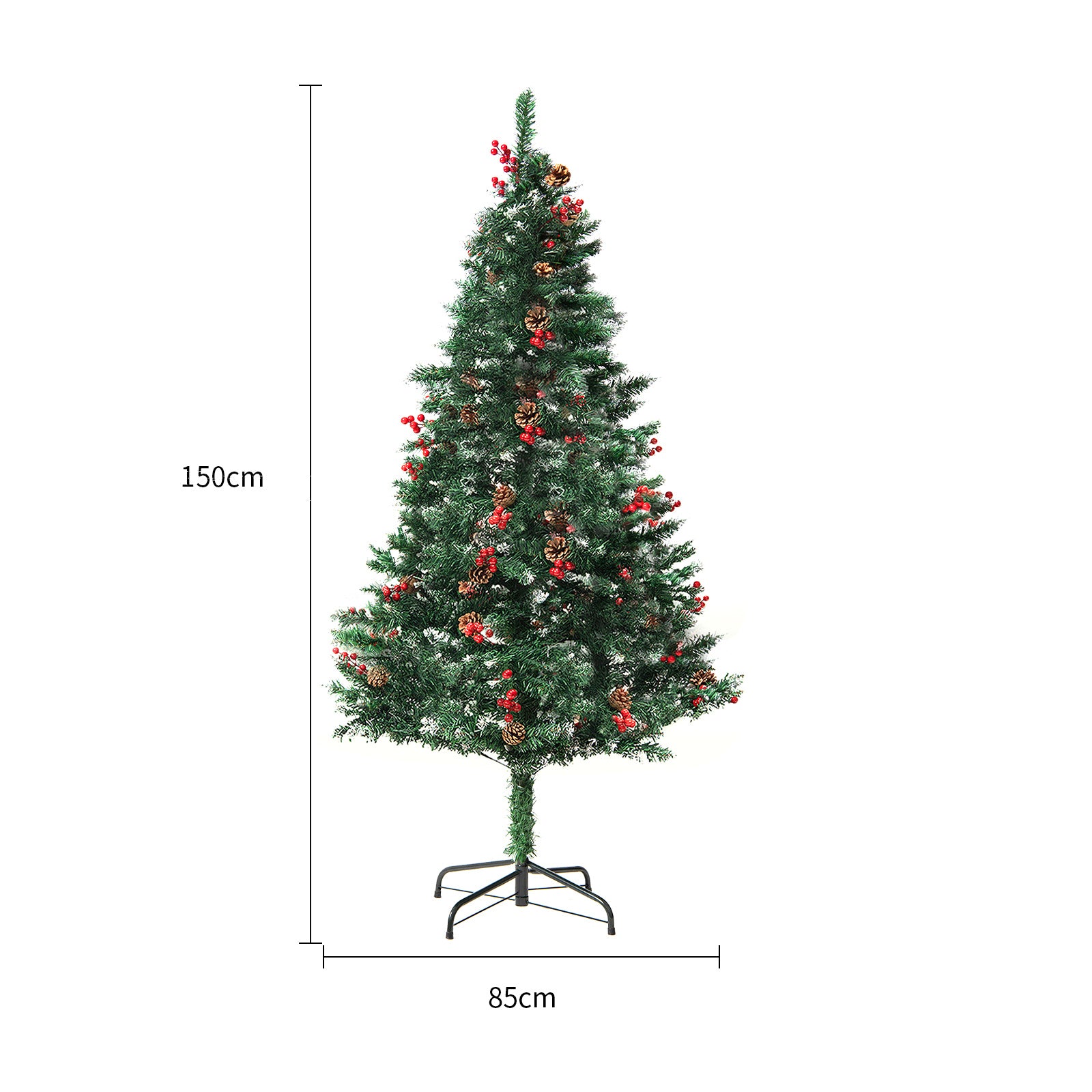 Christmas Tree PVC Artificial Snow Christmas Tree Mall Window Decoration Tree Cedar Christmas Tree Christmas Decoration Supplies Nabisa