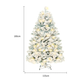 Christmas Tree PVC Artificial Snow Christmas Tree Mall Window Decoration Tree Cedar Christmas Tree Christmas Decoration Supplies Nabisa