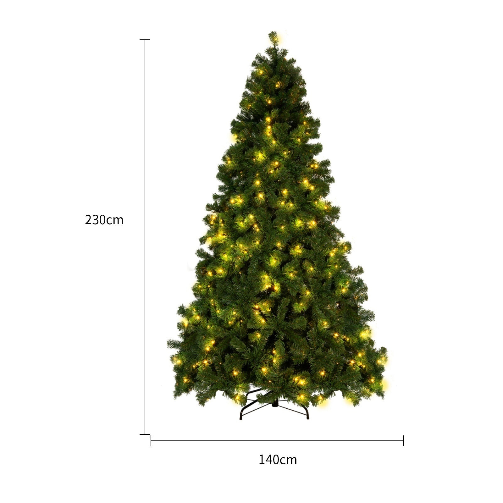 Christmas Tree PVC Artificial Snow Christmas Tree Mall Window Decoration Tree Cedar Christmas Tree Christmas Decoration Supplies Nabisa