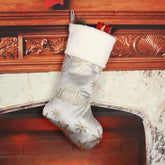 Christmas Decorative Stockings Embroidery Candy - #nabisa#