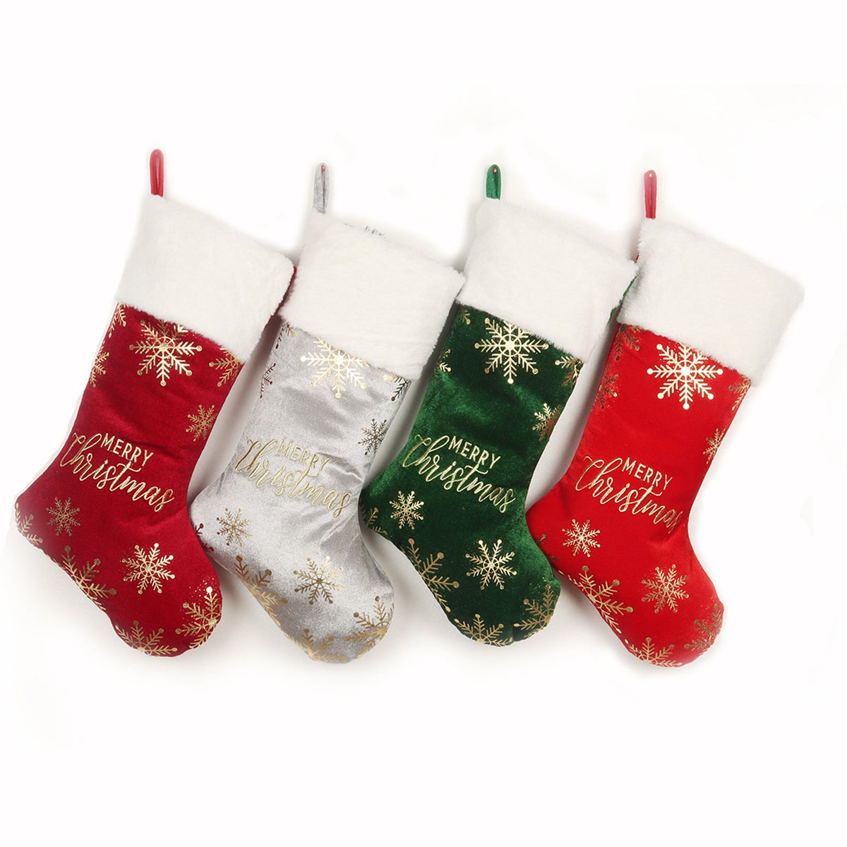 Christmas Decorative Stockings Embroidery Candy - #nabisa#