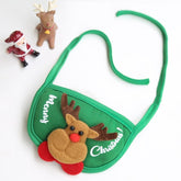 Dog Cat Pet Christmas Hat Saliva Towel Bib - #nabisa#