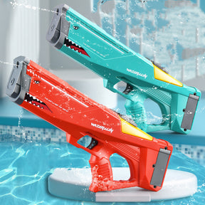 Automatic Electric Water Gun Toys Shark High Pressure Outdoor Summer Beach Toy Kids Adult Water Fight Pool Party Water Toy Nabisa