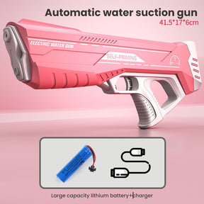 Space Water Gun Electric Automatic Water Absorption Water Fights Toy Nabisa