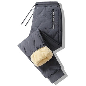 Ultimate Winter Sweatpants – Unisex Lambswool Fleece, Waterproof & Windproof, Ultra-Warm Comfort Guaranteed Nabisa