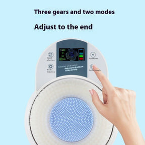 Full-automatic Bath Brush Wall-mounted Electric Bath Scrubber