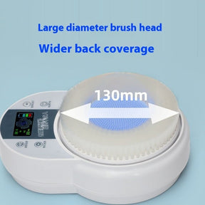 Full-automatic Bath Brush Wall-mounted Electric Bath Scrubber